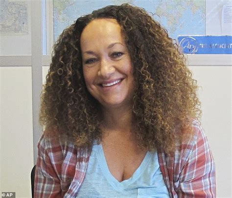 rachel dolezal ass|Rachel Dolezal poses in Savage X Fenty lingerie on her。